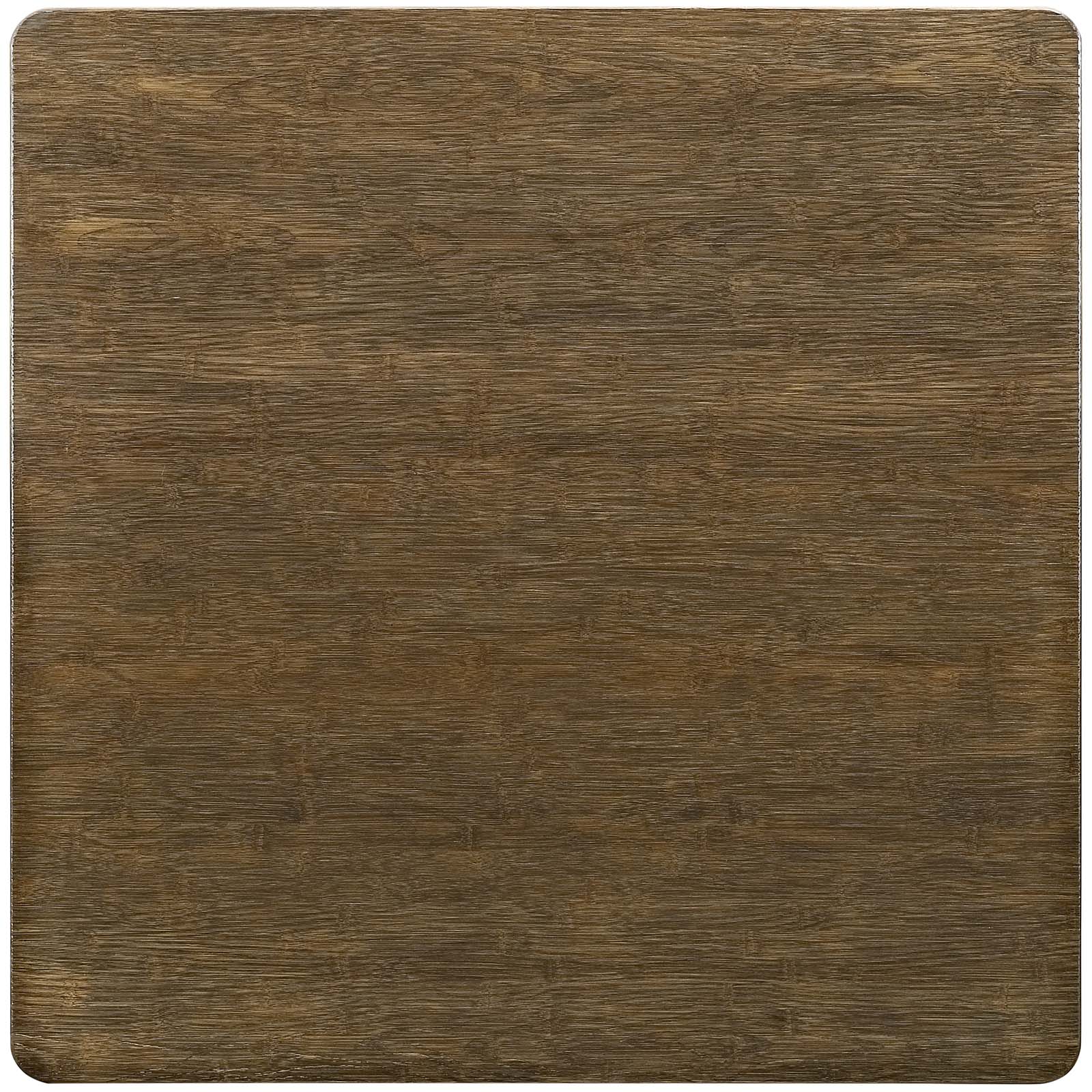 Alacrity 36 Inch Square Solid Wood Dining Table - Perfect for Small Spaces, Kitchen Nooks, and Cozy Breakfast Areas