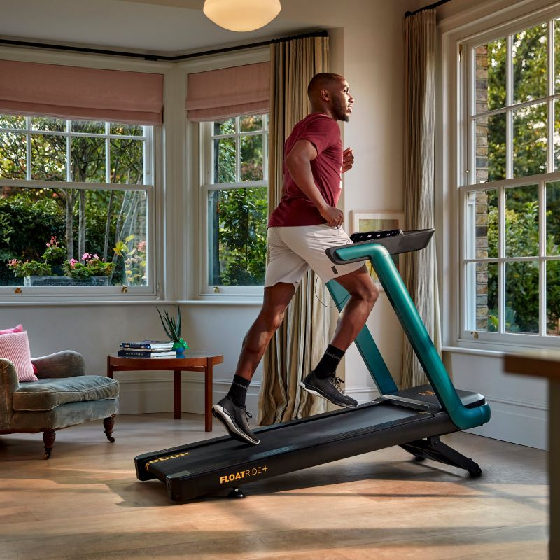Reebok FR30z Floatride Treadmill RVFR 10421GRZ - Premium Home Gym Equipment for Cardio Workouts & Running Training | Perfect for Home Fitness, Small Spaces & Apartment Workouts