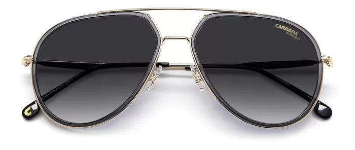 Original Carrera CA295S KB7 58mm Sunglasses - UV Protection Polarized Lenses for Men & Women - Perfect for Driving, Outdoor Sports & Fashion