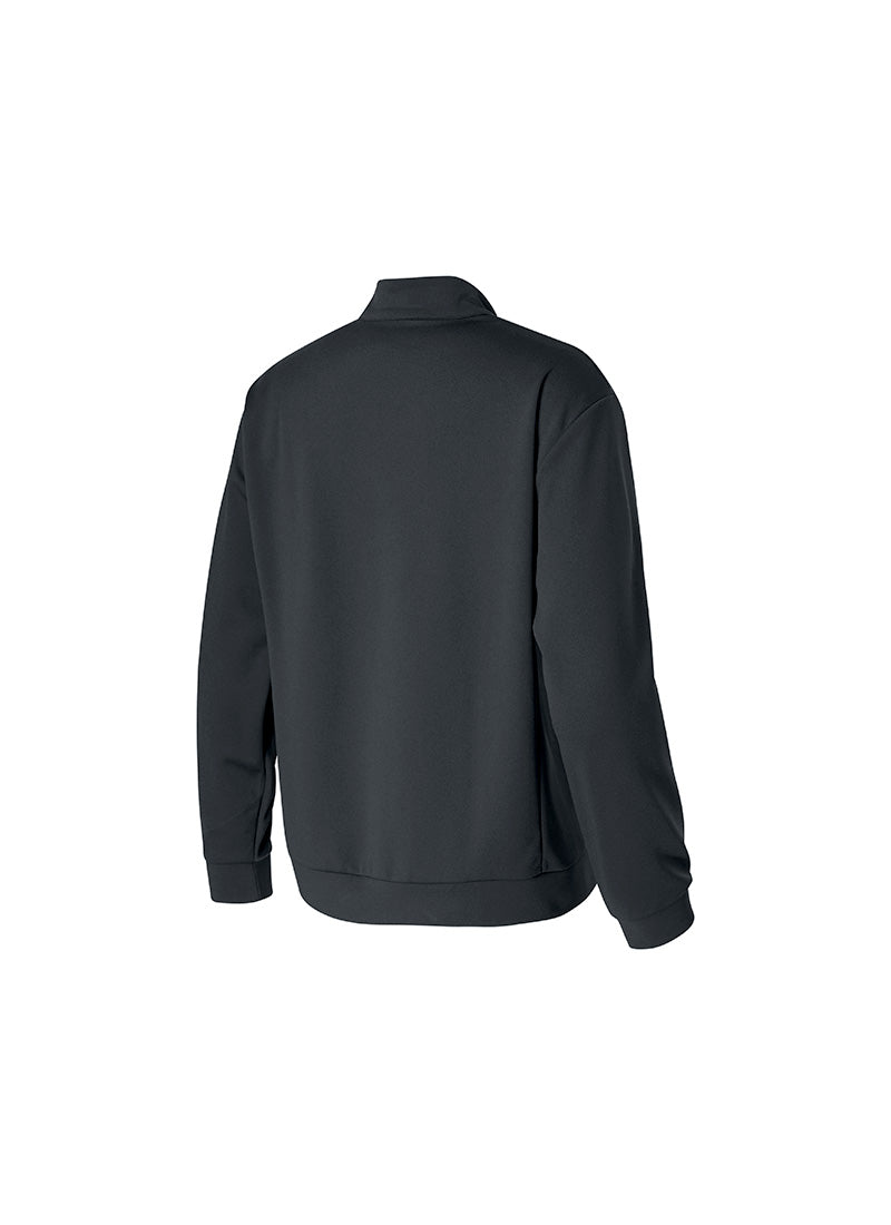 Basic Logo Track Jacket - Lightweight Casual Zip-Up Hoodie for Men & Women | Perfect for Gym, Running, and Everyday Wear