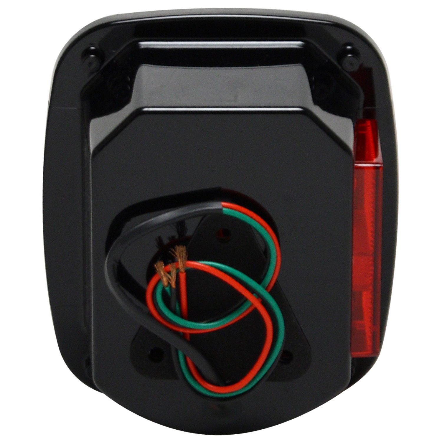 Pilot Automotive NV-001LQ Driver Side Tail Light Replacement for Jeep Wrangler TJ 1997-2006 | Left Rear Brake Lamp Assembly | Perfect for Off-Roading, Night Driving & Vehicle Safety Enhancement