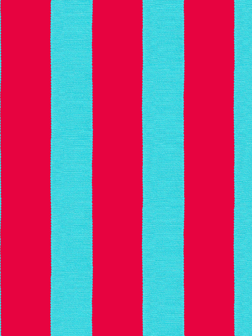 Sarah Jessica Parker 'Grosgrain Stripe' Wallpaper - Scarlet, Capri Blue | Peel & Stick Removable Wallpaper for Bedroom, Nursery, Living Room Decor