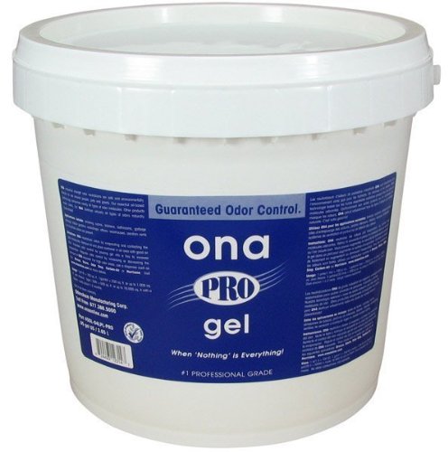 1 Gallon Hydroponic Gel Odor Neutralizer & Air Freshener - Eliminates Strong Smells for Grow Rooms, Greenhouses & Indoor Gardens - Long-Lasting Freshness for Hydroponics & Horticulture Spaces