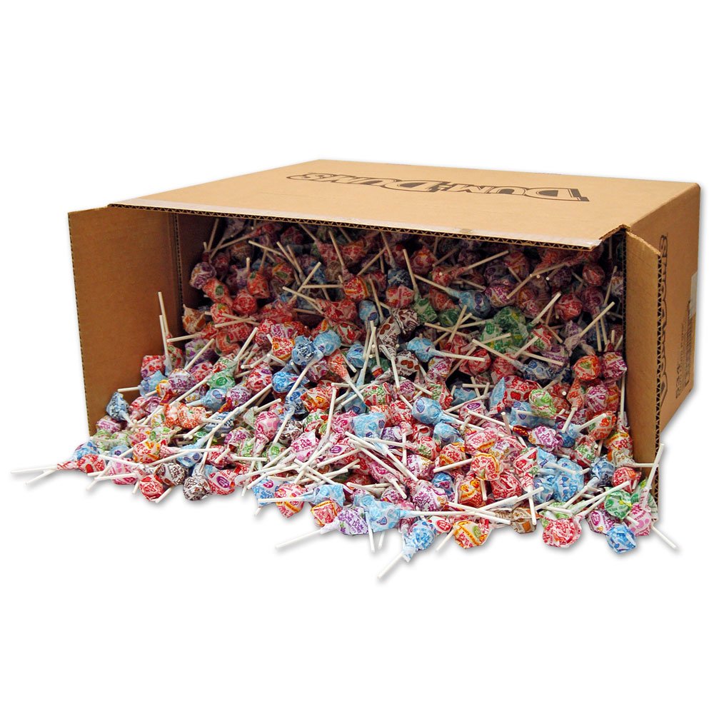 Bulk Dum Dum Pops 30 Lb - Assorted Flavors Lollipops for Parties, Halloween Candy, Favors & Classroom Rewards (Great for Events, Fundraisers and Office Treats)