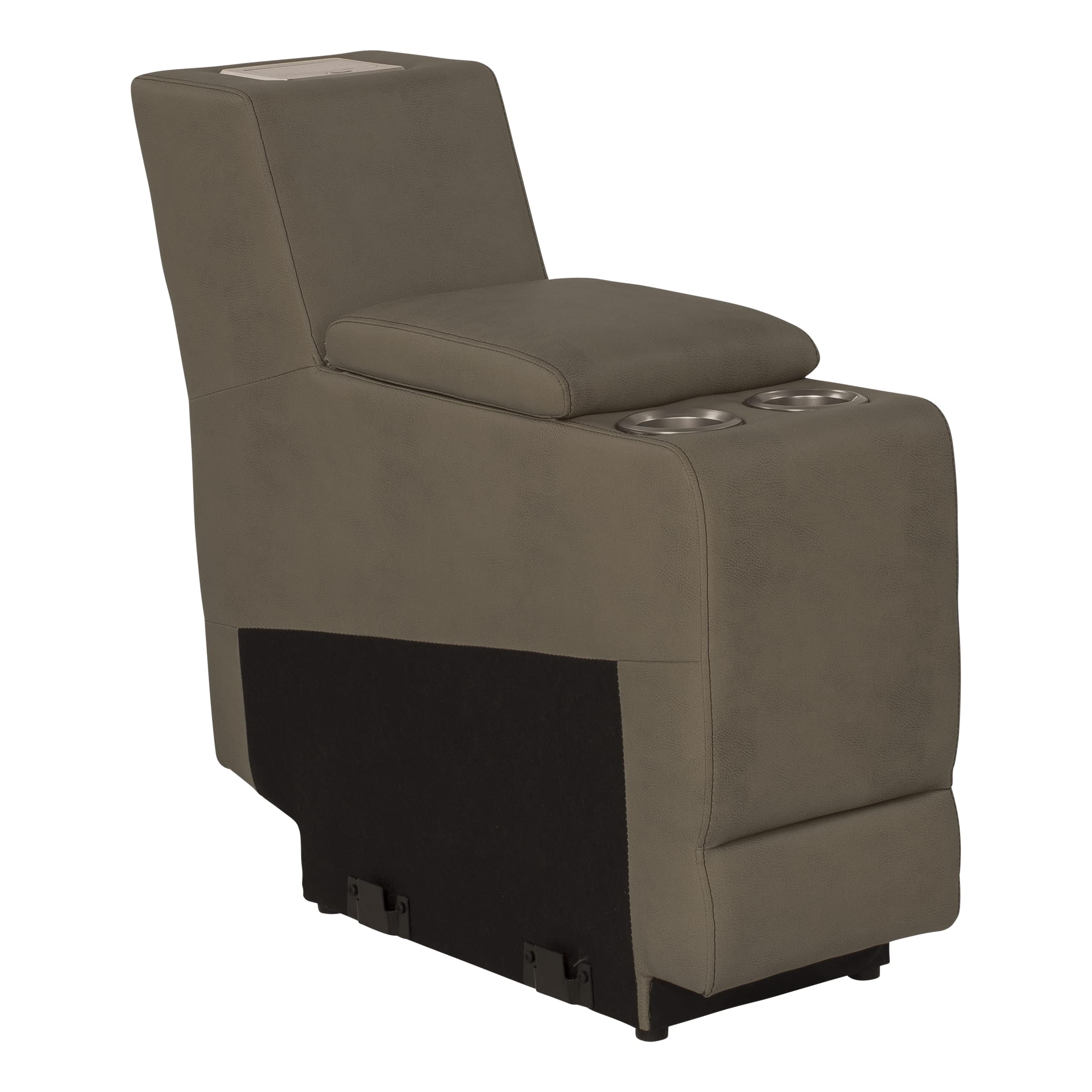 Thomas Payne Seismic Series Theater Seating with Center Console for 5th Wheel RVs, Travel Trailers & Motorhomes - Luxury RV Furniture for Home Theater Experience | Perfect for Movie Nights & Road Trips