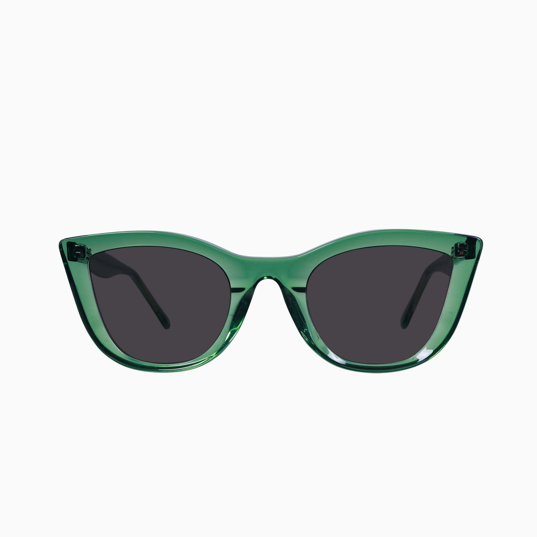 Bottle Green / Black Lens