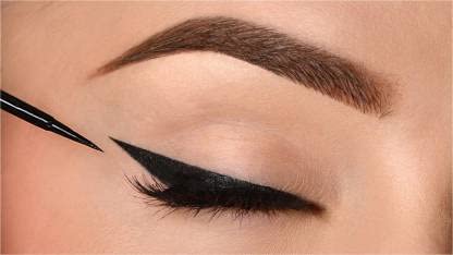 JEKANAZO'S Professional Makeup Kit - Waterproof Liquid Eyeliner, Black Kajal Pencil, 3-in-1 Eyeliner, Volumizing Mascara & Eyebrow Pencil (5-Piece Set) for Smokey Eyes, Winged Liner & Everyday Makeup Looks