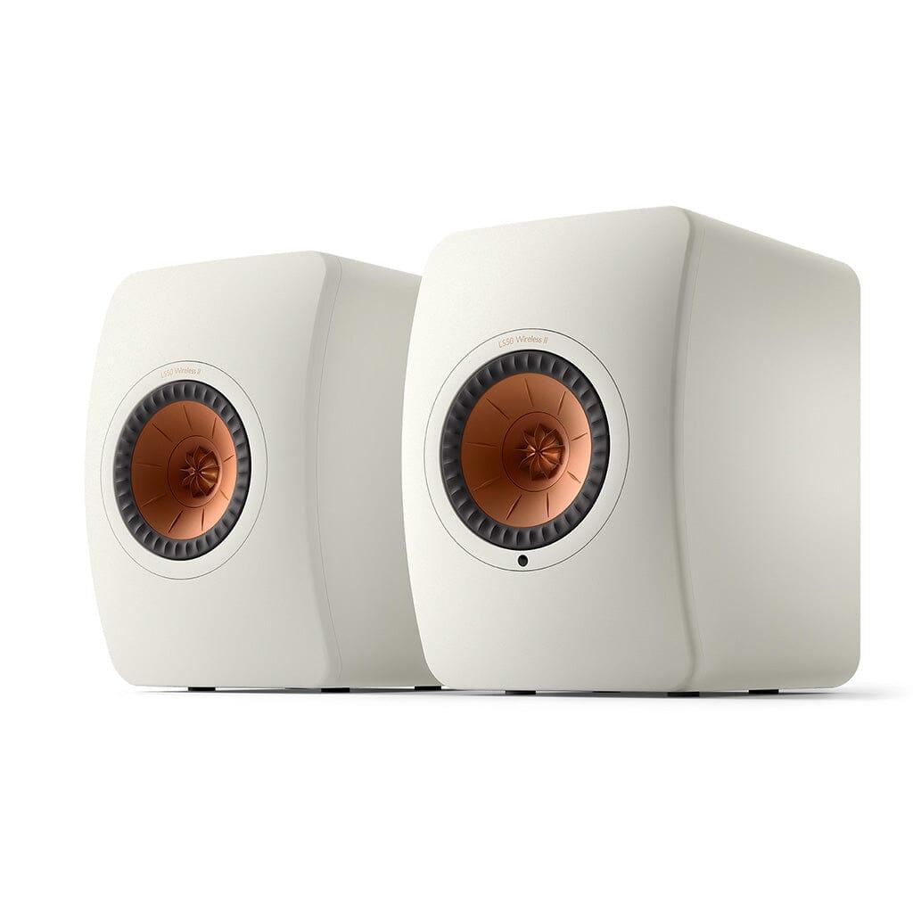 KEF LS50 Wireless II Hi-Fi Bookshelf Speakers - Premium Bluetooth Home Audio System for Music & Movies | Perfect for Living Room, Home Theater & Studio Use