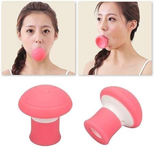 Face Slimming Tool - V Shape Jawline Exerciser for Double Chin Reduction & Anti-Wrinkle Massage | Skin Firming Roller for Facial Muscle Training | Perfect for Home Spa & Beauty Routine