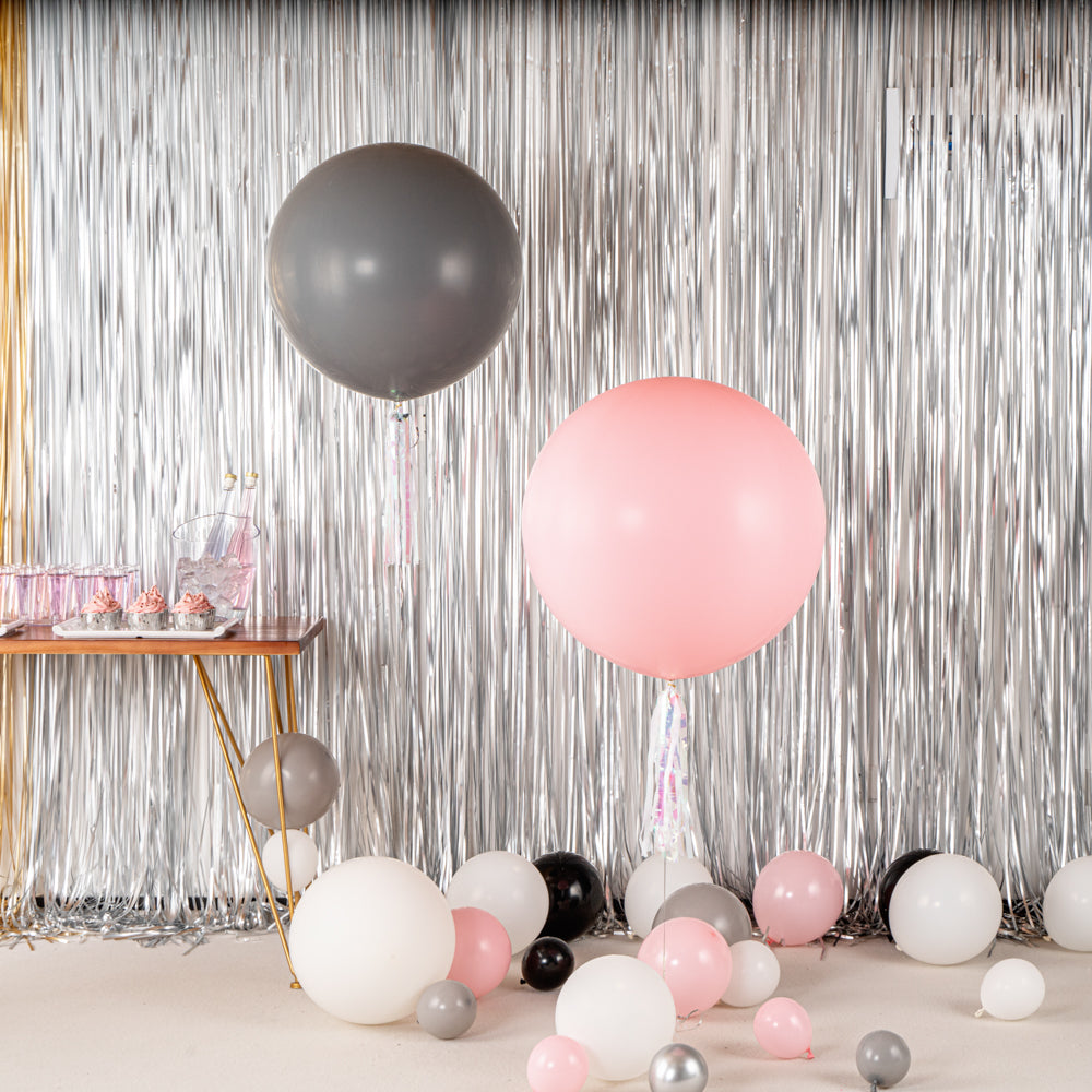 Balloonify Light Pink Latex Balloons - 36 Inch, Pack of 10 | Perfect for Birthday Parties, Baby Showers & Wedding Decorations