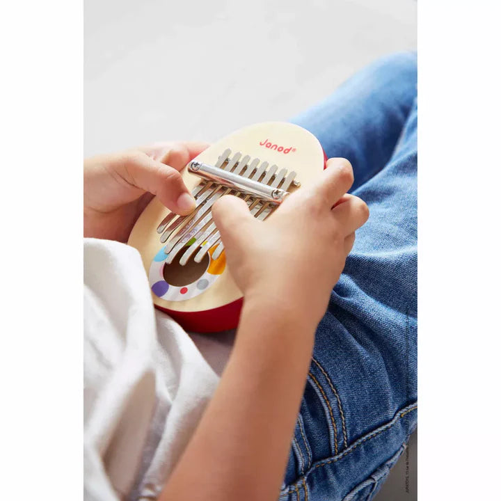 17-Key Confetti Kalimba Thumb Piano - Premium Musical Instrument for Beginners & Professionals | Perfect for Relaxation, Meditation & Music Therapy