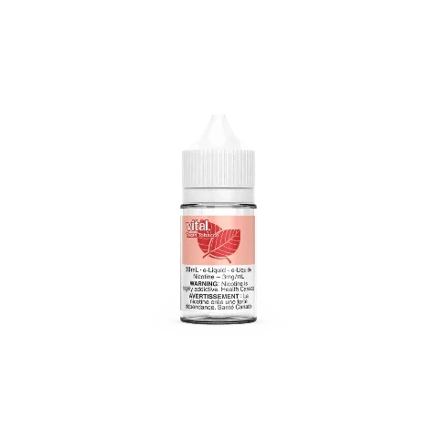 Texan Tobacco Vital E-Liquid 30mL - Premium Vape Juice for Smooth & Rich Flavor - Perfect for Vaping Enthusiasts & Cloud Chasers