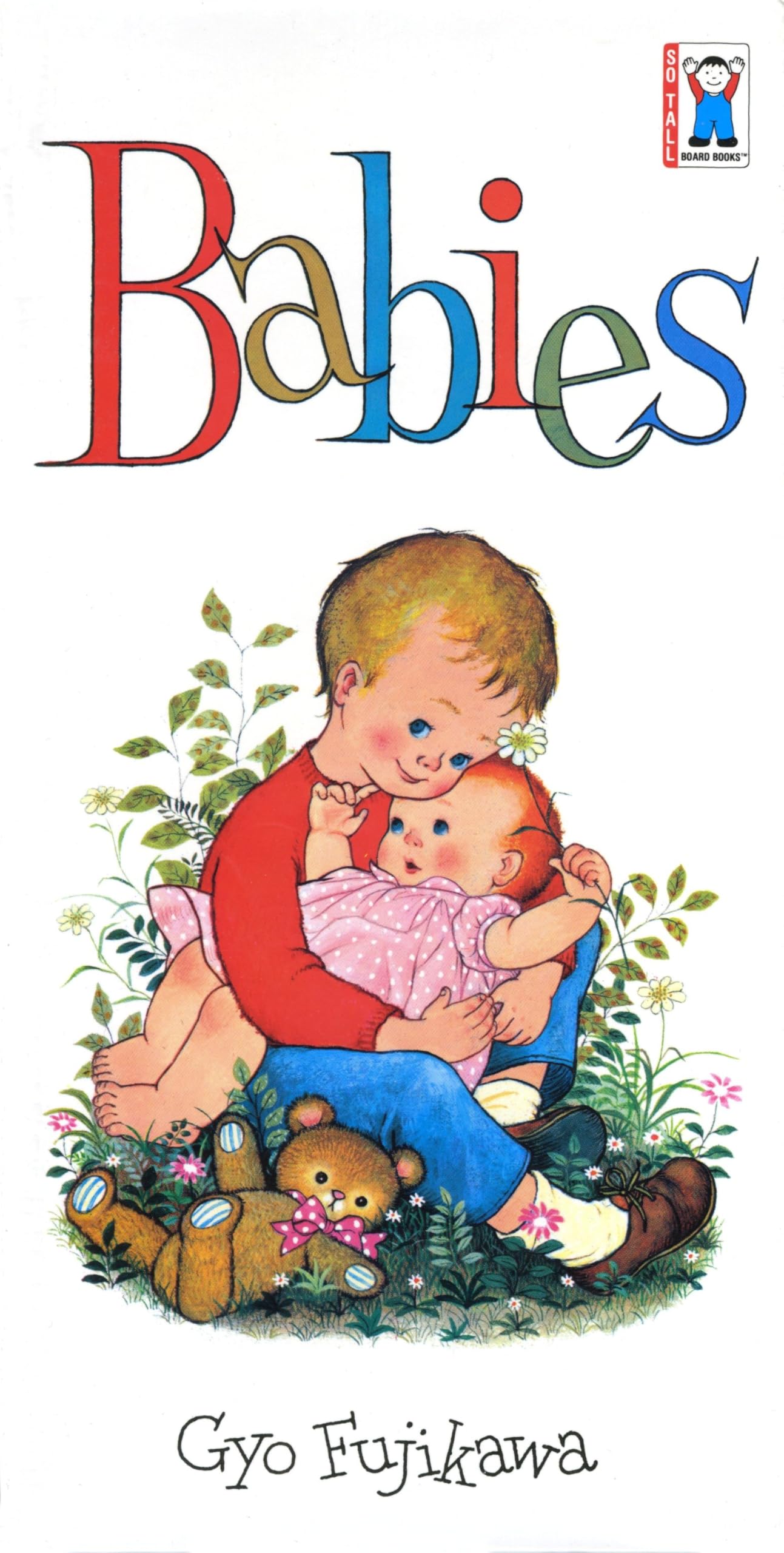 Tall Board Books for Babies - Perfect for Early Learning & Play