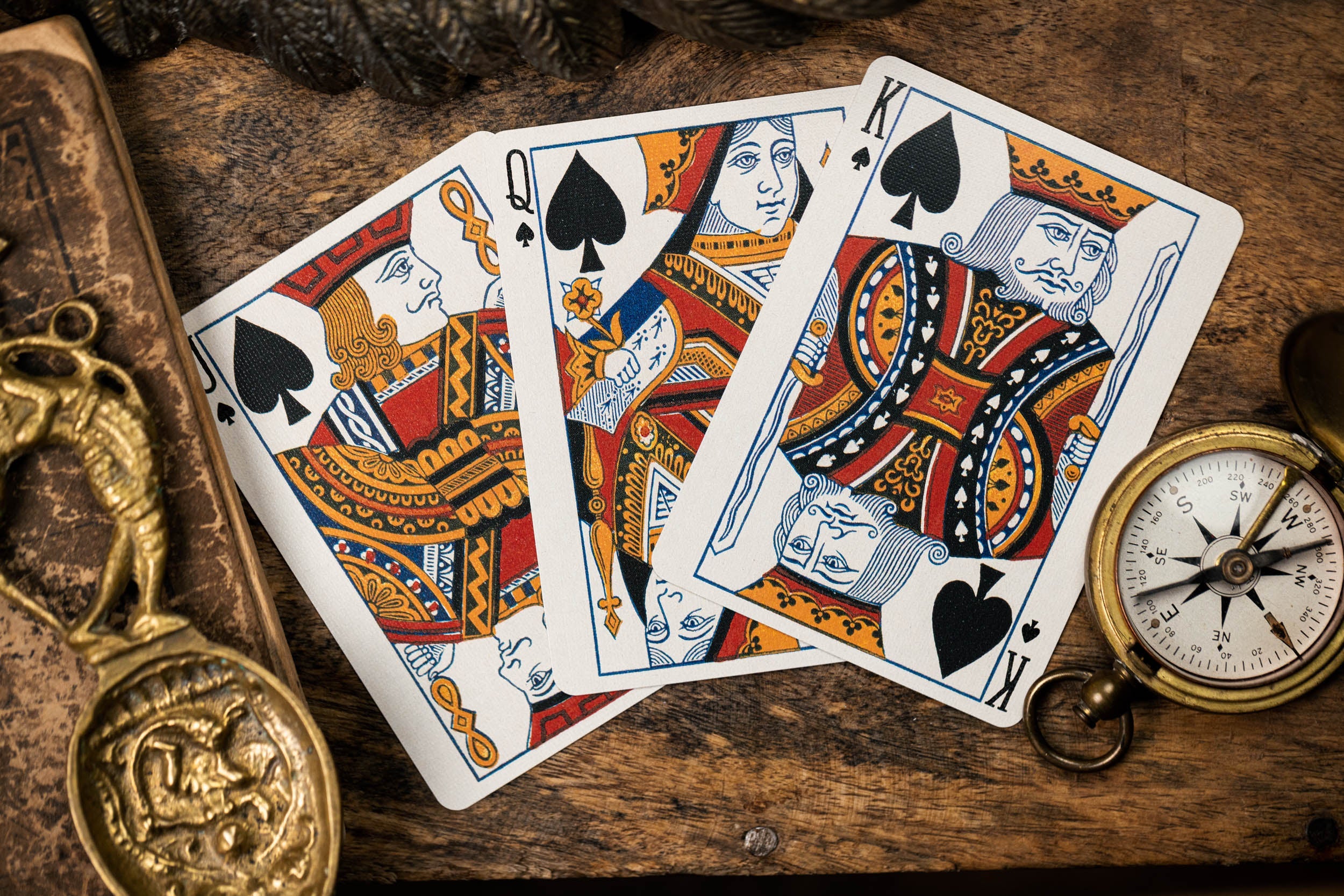 Atlantis Playing Cards by Kings Wild Project - Premium Collector's Edition for Card Games, Magic Tricks & Poker Nights | Unique Ocean-Themed Deck for Gifts & Game Nights