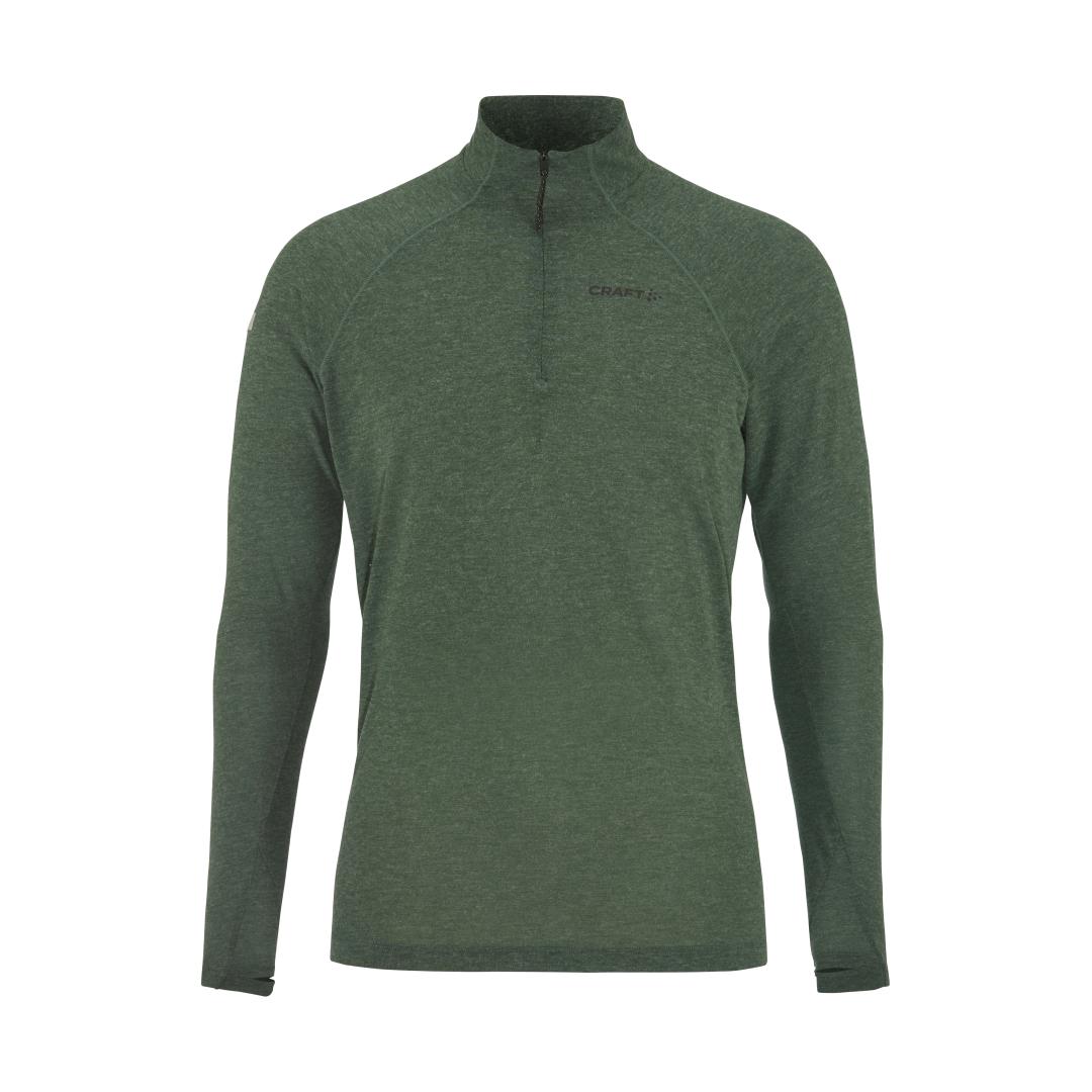 Men's Craft ADV SubZero Wool Long Sleeve T-Shirt - Warm Base Layer for Hiking, Skiing & Winter Outdoor Activities
