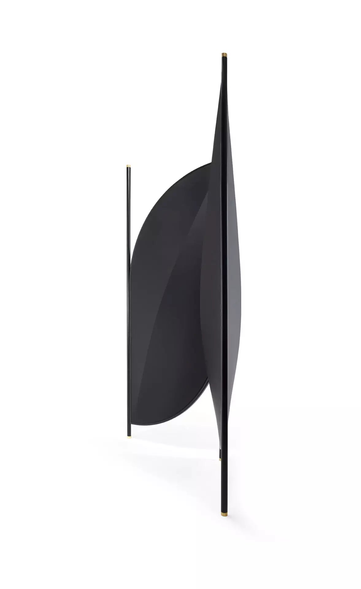 GTV Feng 2 Panel Room Divider - Decorative Folding Privacy Screen for Home & Office | Perfect for Living Rooms, Bedrooms, and Workspaces
