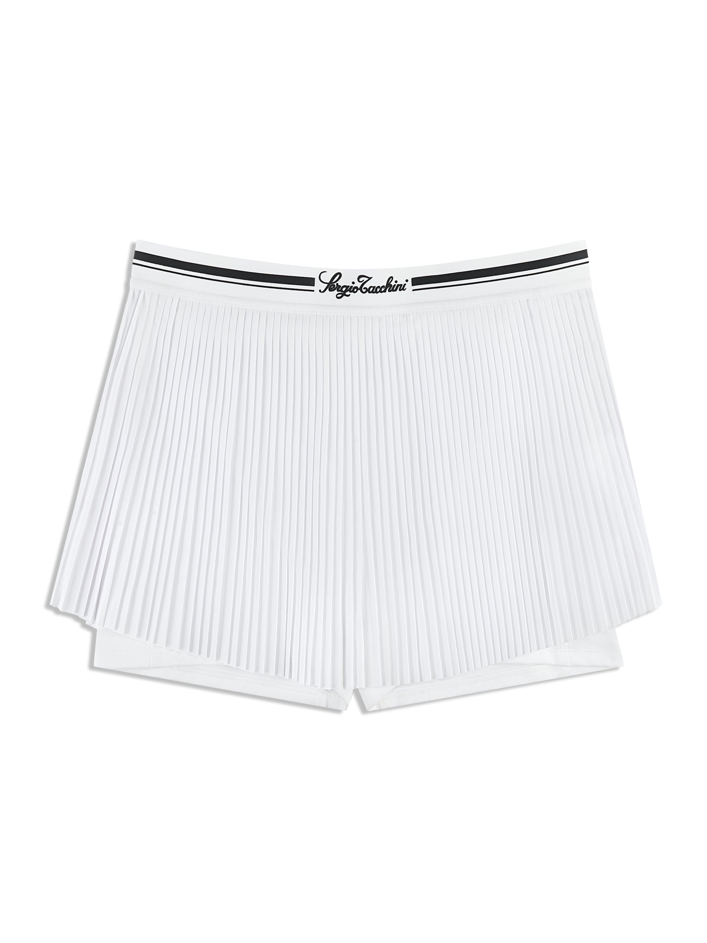 Tessa Skort - Brilliant White | Women's Fashion Tennis Skirt for Sports & Casual Wear