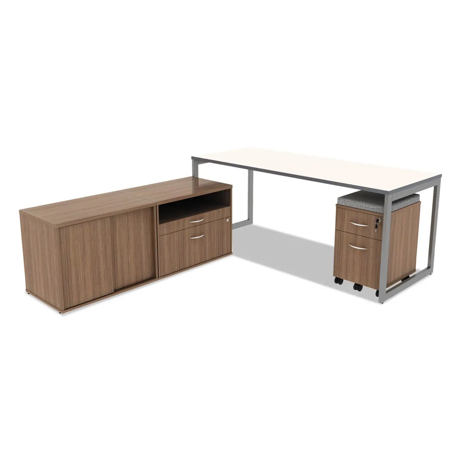 Alera® Reversible Laminate Table Top - 71.5