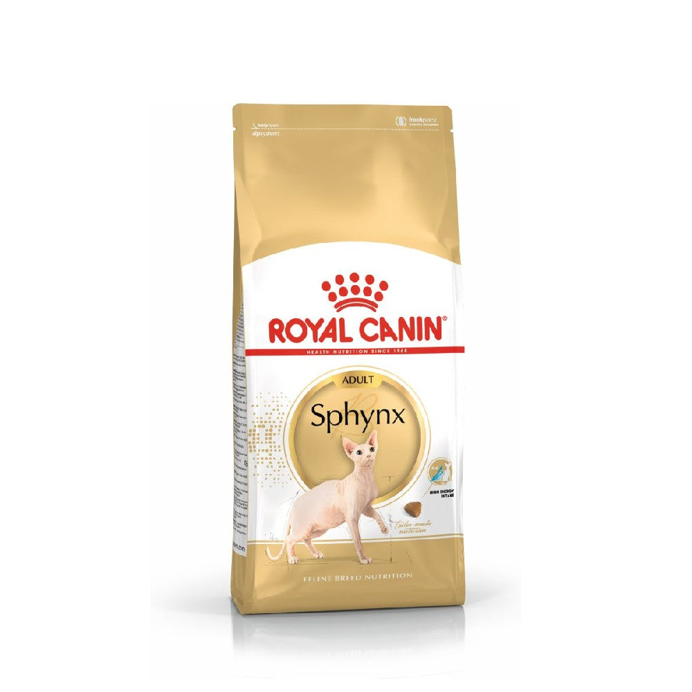Premium FBN Sphynx Adult Cat Dry Food - Grain-Free Hairless Cat Kibble for Sensitive Skin & Digestion - Ideal for Indoor Sphynx Cats with Allergies