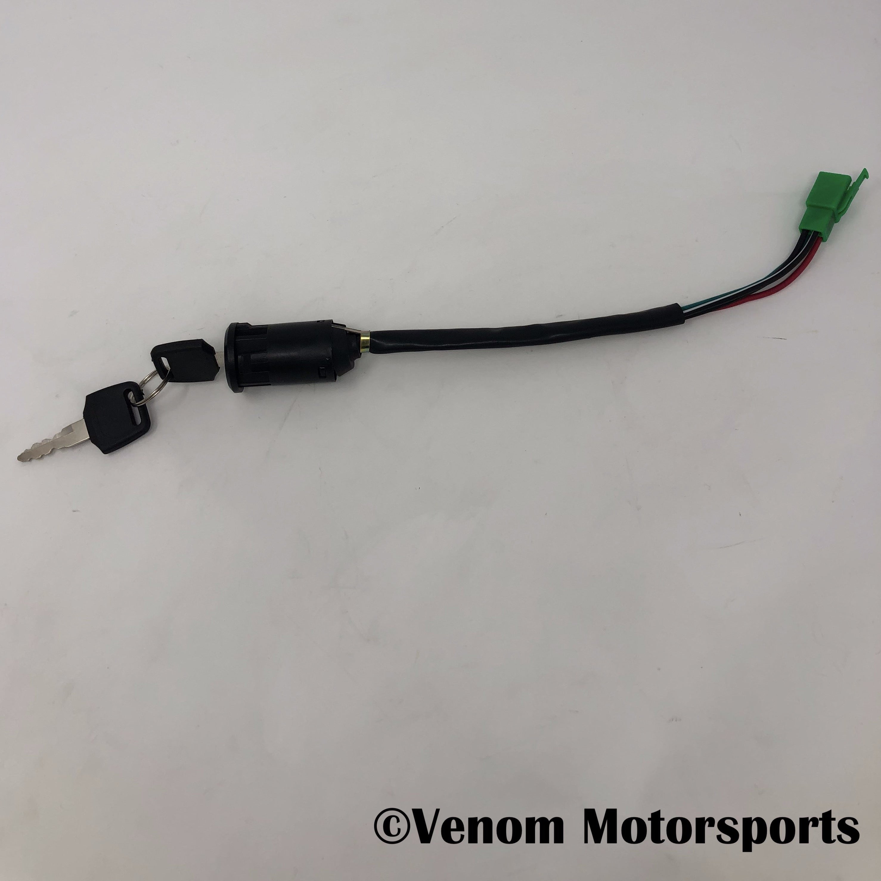 Venom E Madix 1300W 48V Electric Scooter Ignition Set (Part #5 015 0010 046) - Perfect for E-Scooter Repair & Performance Upgrades