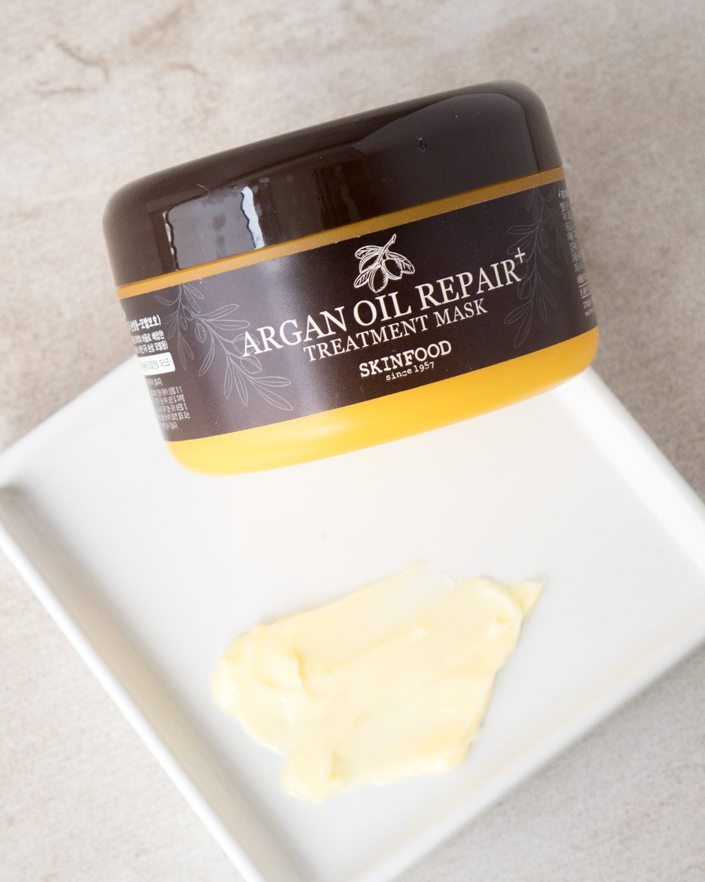 Moroccan Argan Oil Hair Repair Treatment Mask - Deep Conditioning for Dry, Damaged Hair - Salon Quality at Home - Perfect for Post-Color & Heat Styling Care