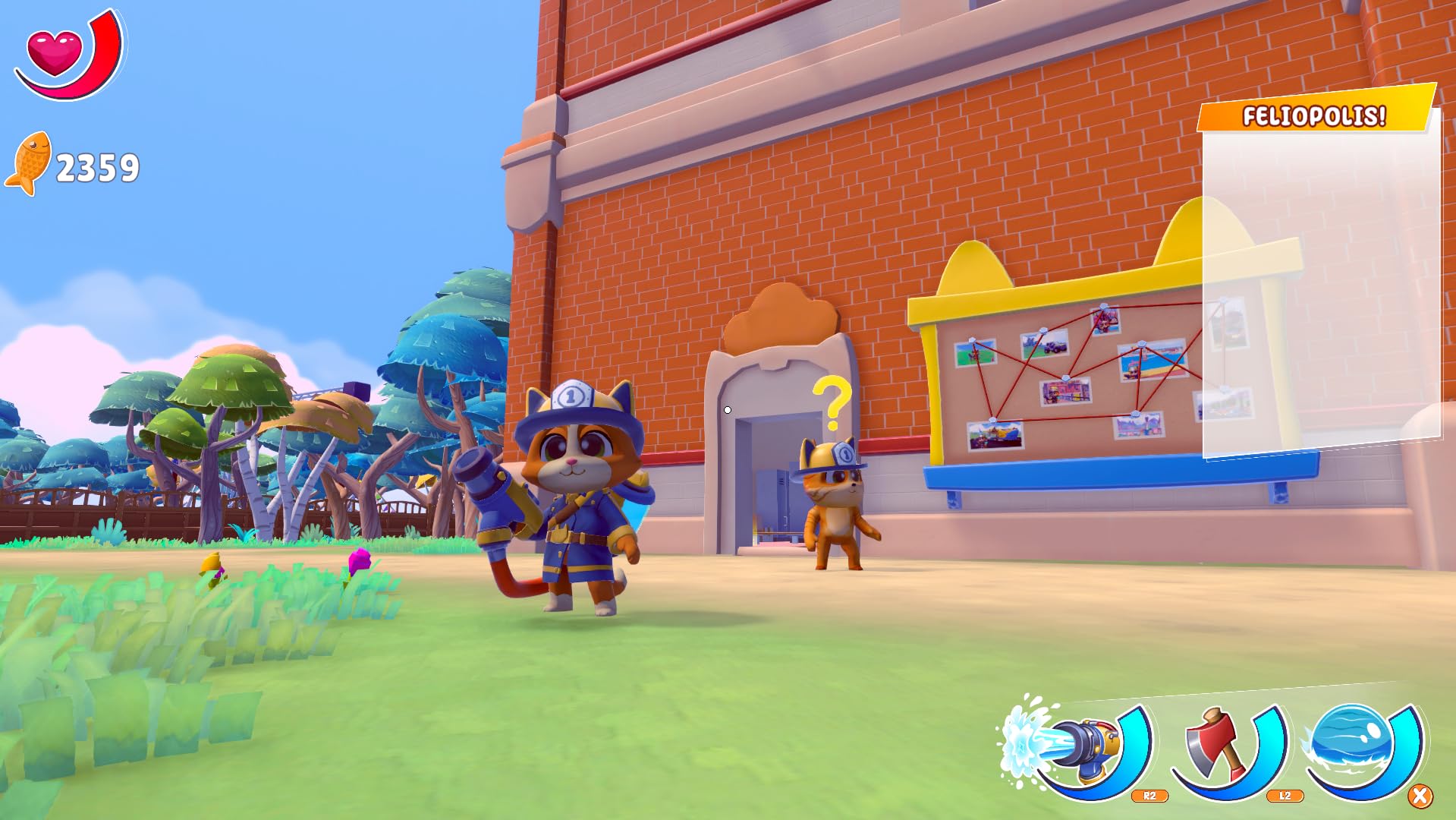 Leo the Firefighter Cat - Nintendo Switch Game | Fun Adventure for Kids & Family Game Nights
