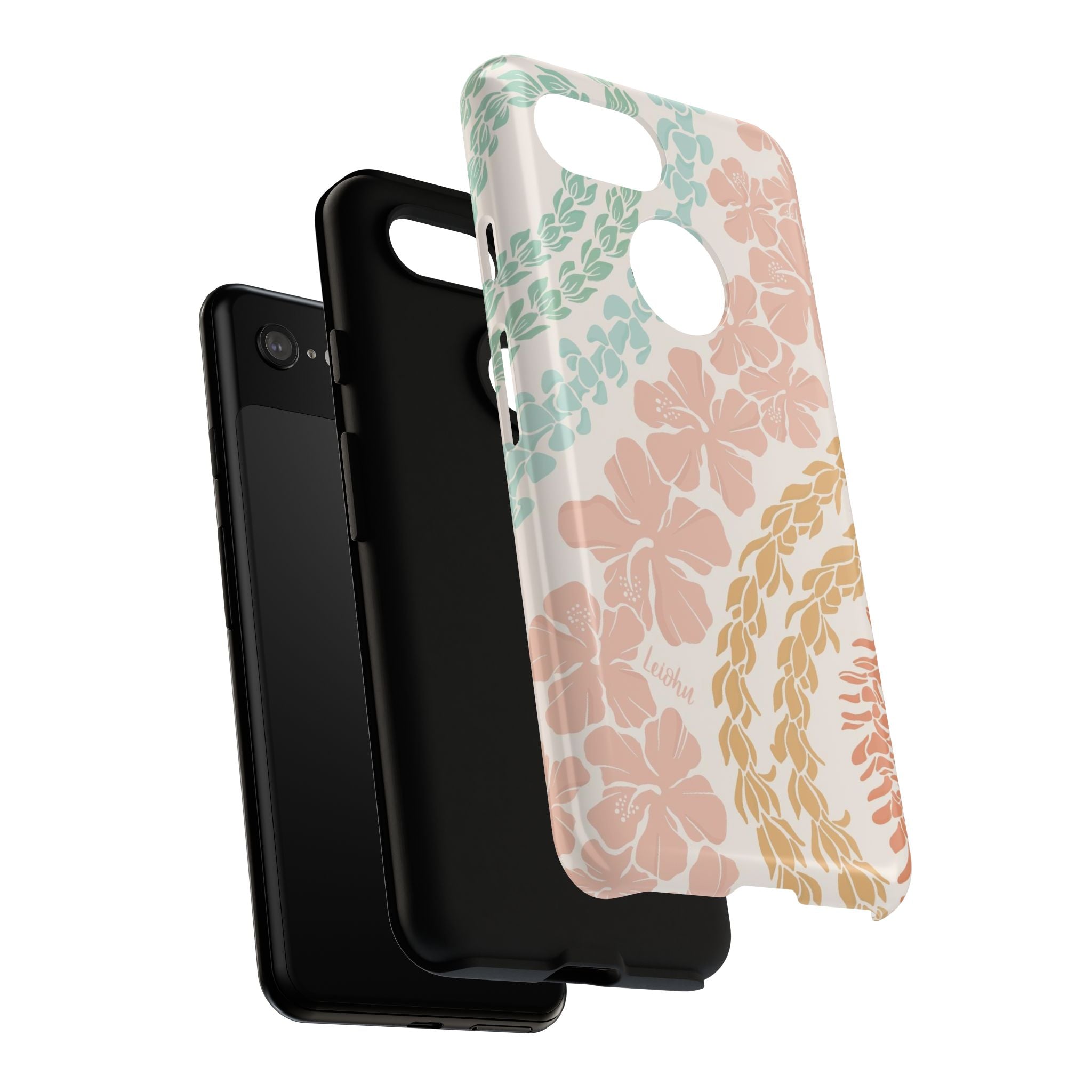 Groovy Lei - Vibrant Floral Hawaiian Lei for Google Pixel Cases & Accessories - Perfect for Beach Parties, Luaus, and Tropical Themed Events