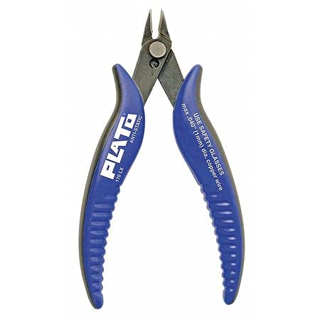 Premium Ergonomic Precision Lead Shear Cutter Set - 6 Pack for DIY Crafts, Jewelry Making & Electrical Work | Comfort Grip & High Precision Cutting