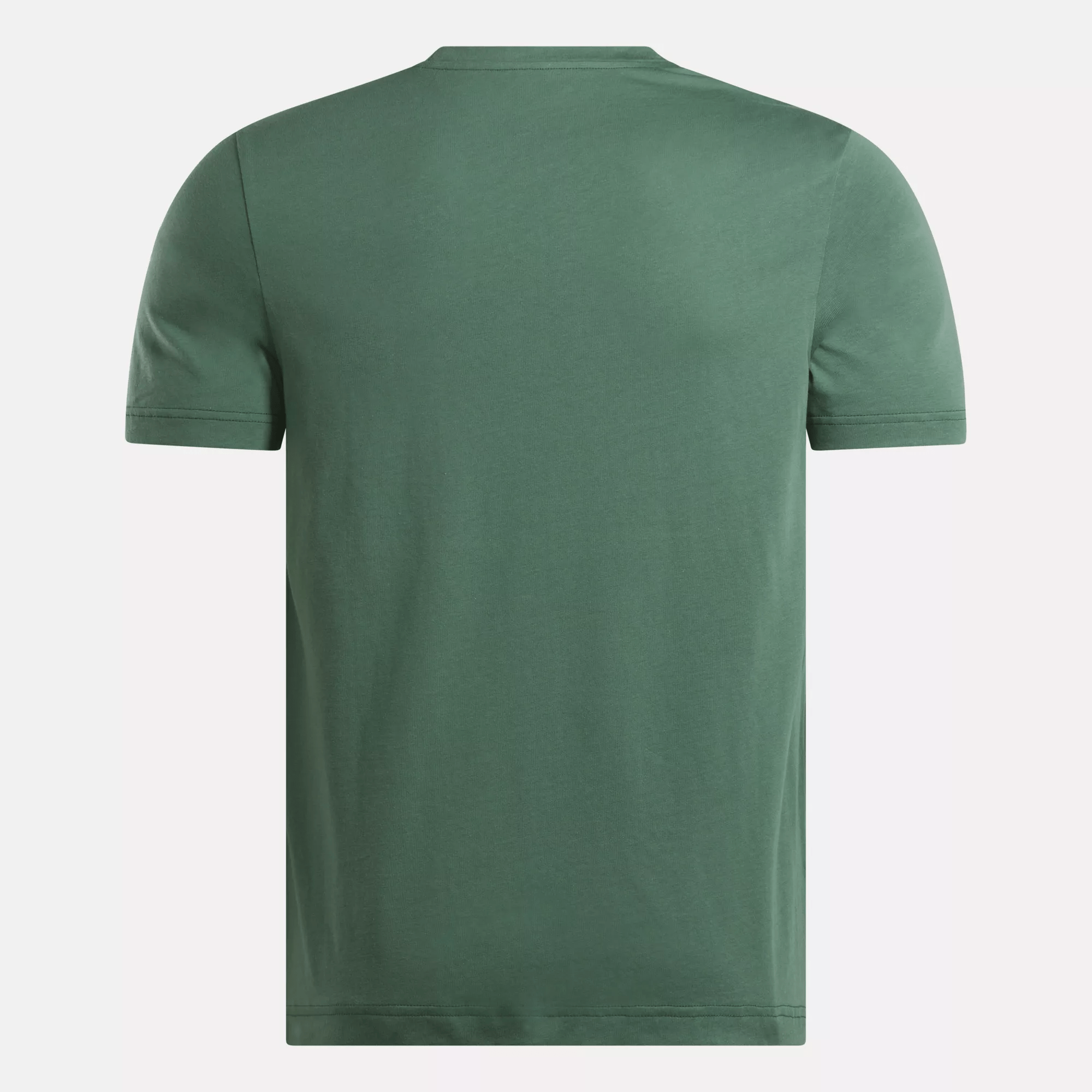 Reebok Men's Identity Big Stacked Logo T-Shirt - Comfortable Cotton Tee for Casual Wear, Gym & Street Style