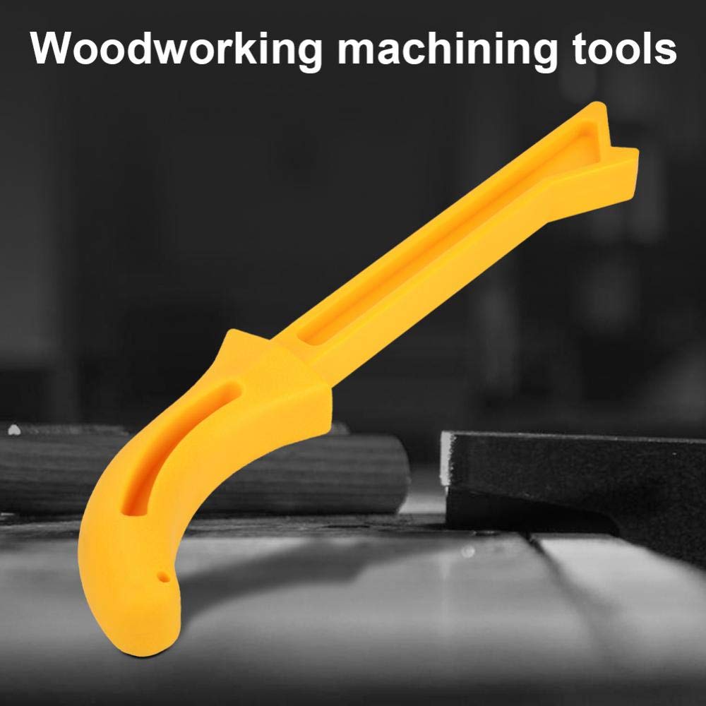 Durable Table Saw Push Stick - Safety Tool for Radial Saws & Jointers | Blade Guard Accessory for Woodworking & DIY Projects