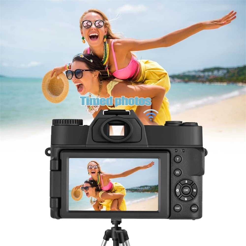 AUBEST 4K Video Camera with 48MP & 16X Zoom - 3