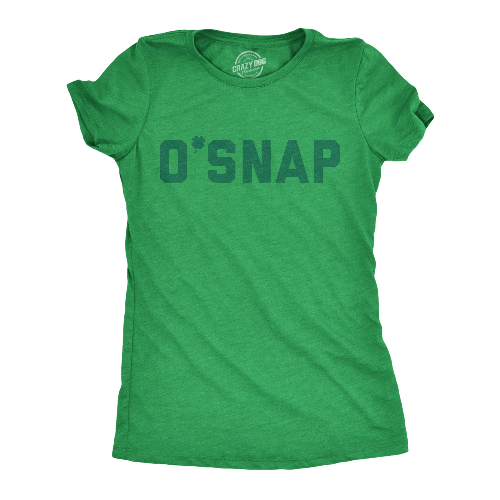 Funny St. Patrick's Day T-Shirt for Women | Irish Shamrock Tee for Parties & Gifts