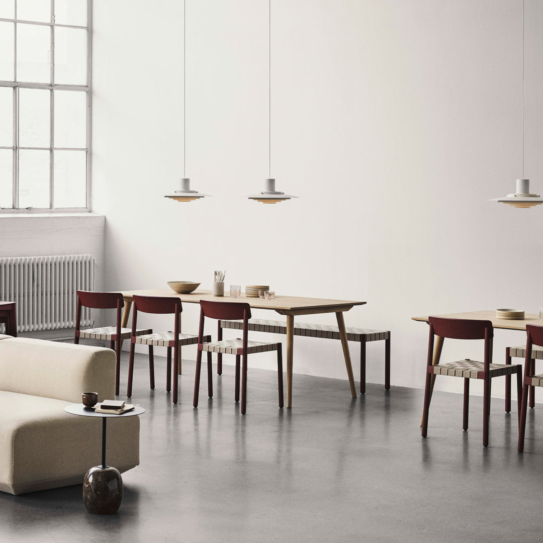 Betty TK1 Modern Dining Chair - Sturdy Wooden Frame & Comfortable Upholstered Seat - Perfect for Kitchen, Dining Room, and Home Office