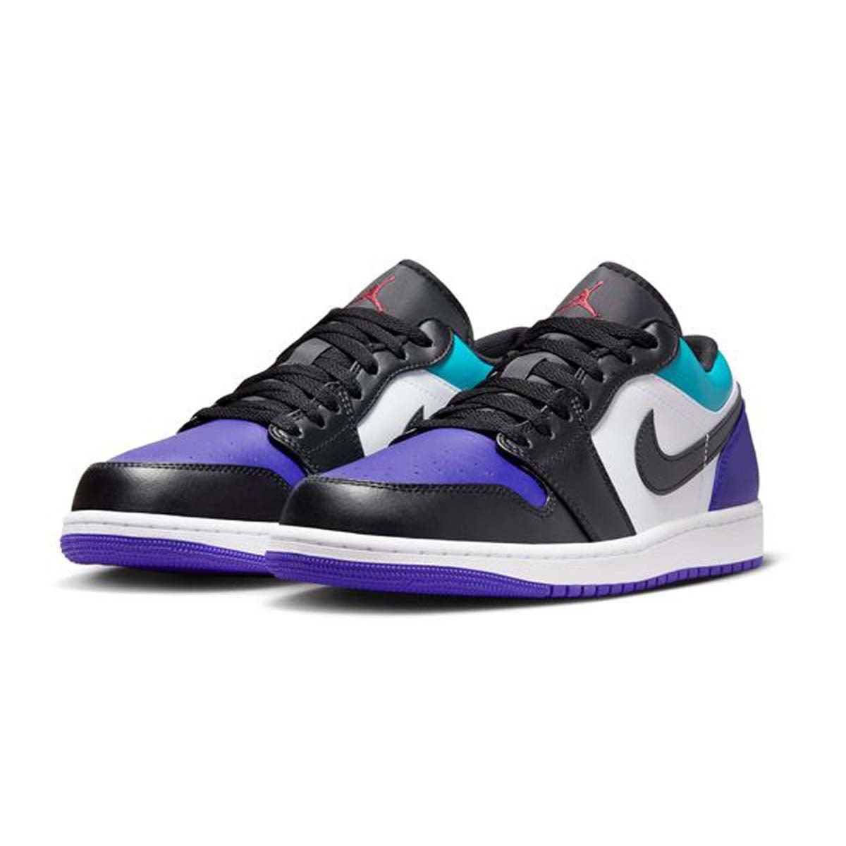 Air Jordan 1 Low 'Aqua' Sneakers - Men's Basketball Shoes for Casual Wear & Street Style | Perfect for Everyday Comfort, Gym, and Urban Fashion