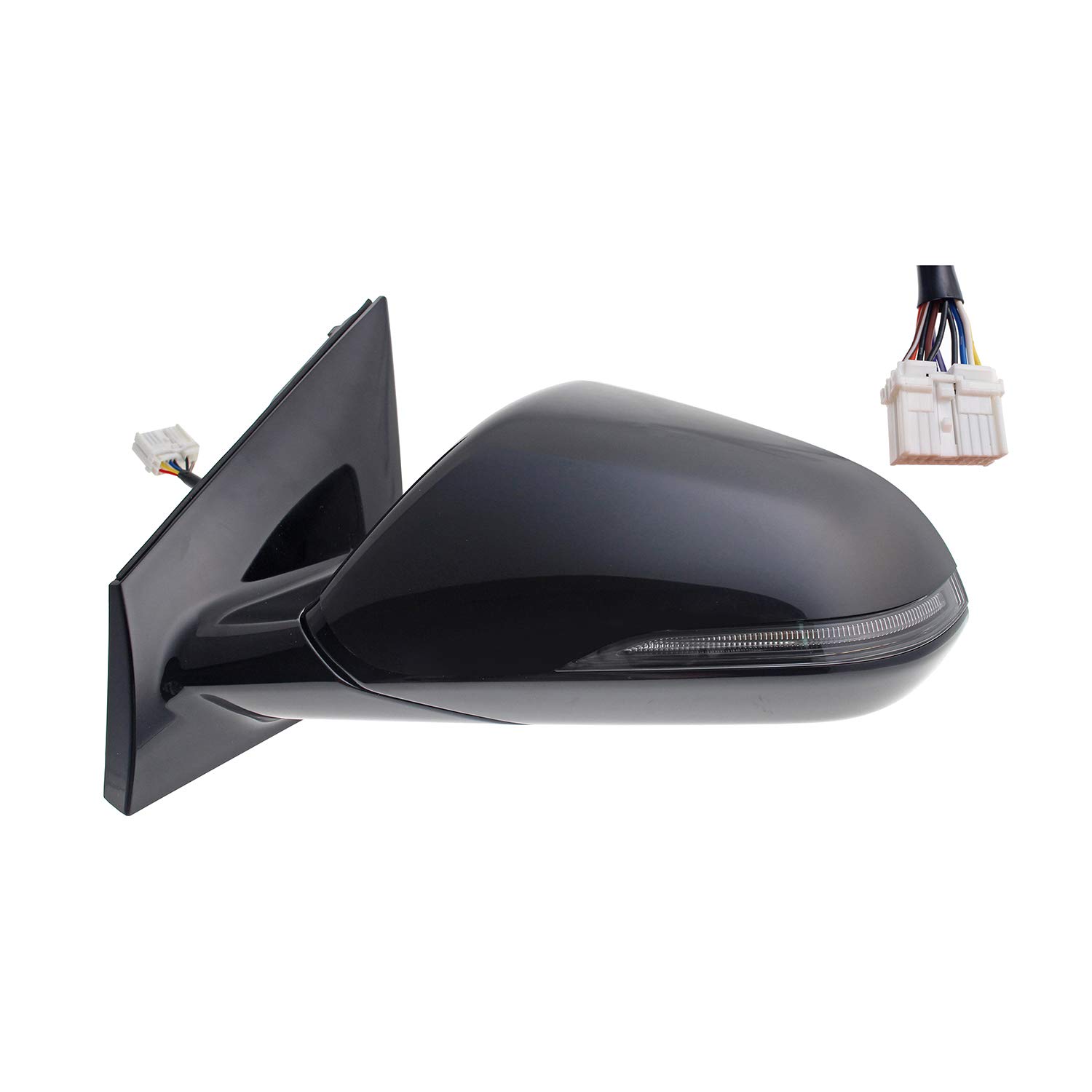 TYC Auto Replacement Side View Mirror - Compatible with [Car Model] - Durable & Adjustable Glass - Easy Installation - Perfect for Parking & Lane Changing