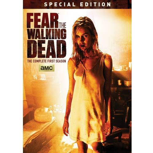 Fear The Walking Dead: Season 1 DVD - Widescreen Edition | Horror TV Series | Perfect for Halloween Binge-Watching & Zombie Fans