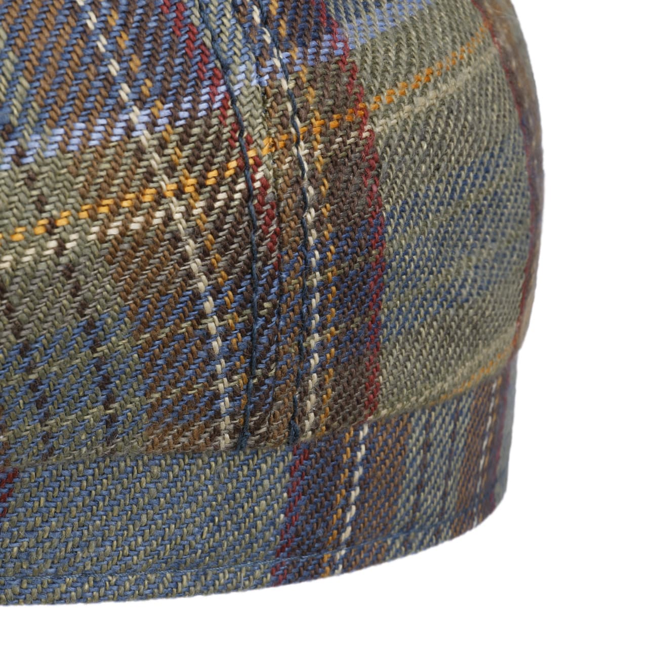 Stetson Hatteras Bornestead Flat Cap for Men - Classic Wool Fedora Hat for Outdoor, Casual, and Formal Wear