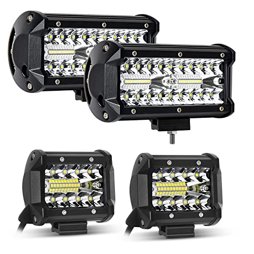 4-Pcs White Light