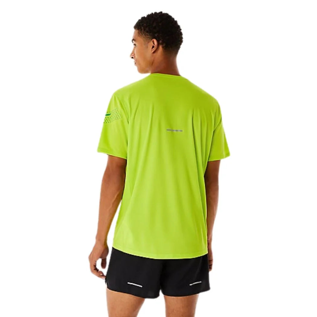 ASICS Icon Men's T-Shirt - Lightweight Performance Tee for Running, Gym & Casual Wear | Moisture-Wicking Athletic Shirt for Men