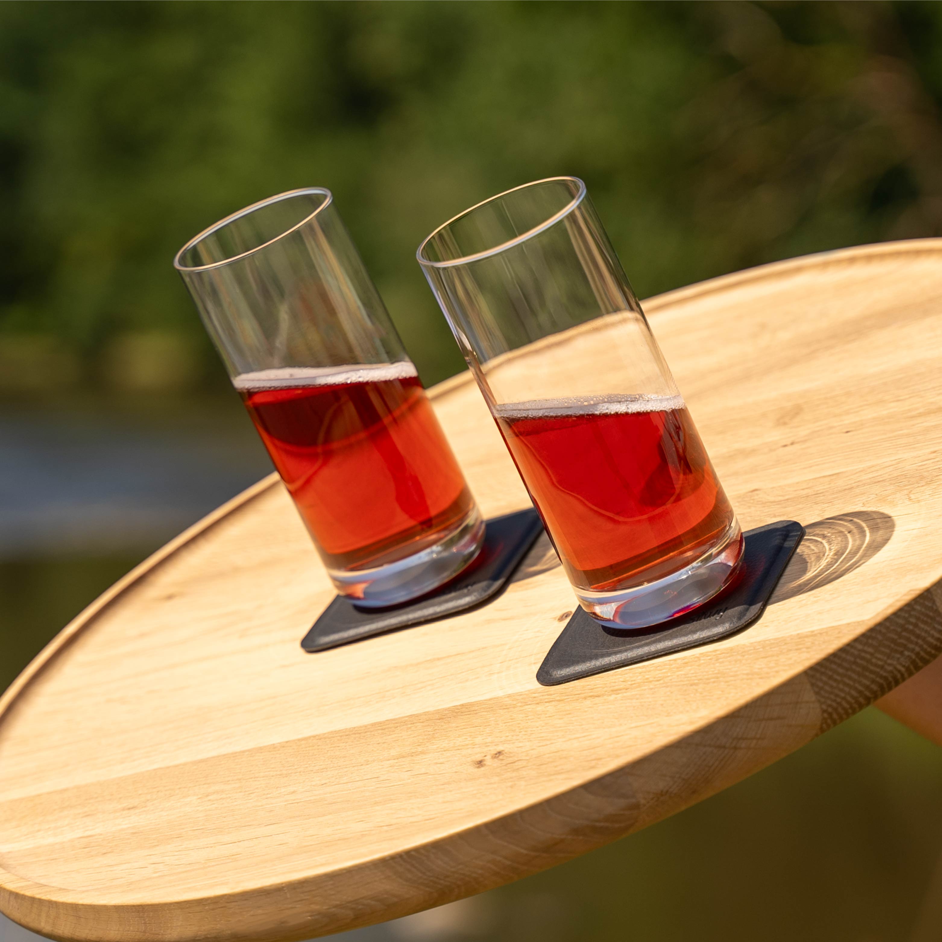 Premium Crystal Clear Long Drink Slim Glasses - Elegant & Durable Glassware for Cocktails, Iced Tea, and Refreshing Beverages - Perfect for Home Bars, Parties, and Outdoor Gatherings