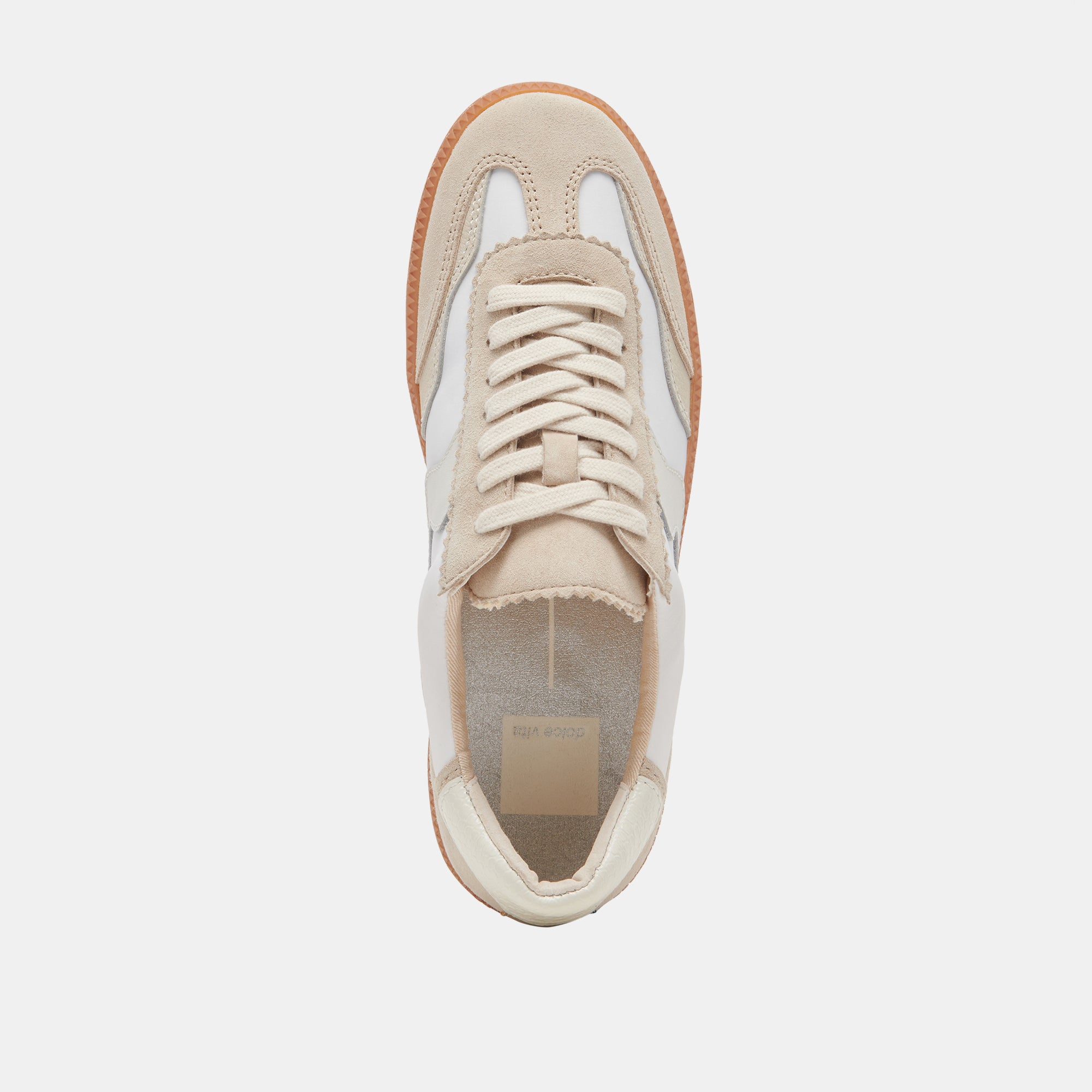 Notice Sneakers for Women - Ivory Multi Nylon Casual Shoes - Perfect for Running, Walking & Everyday Wear