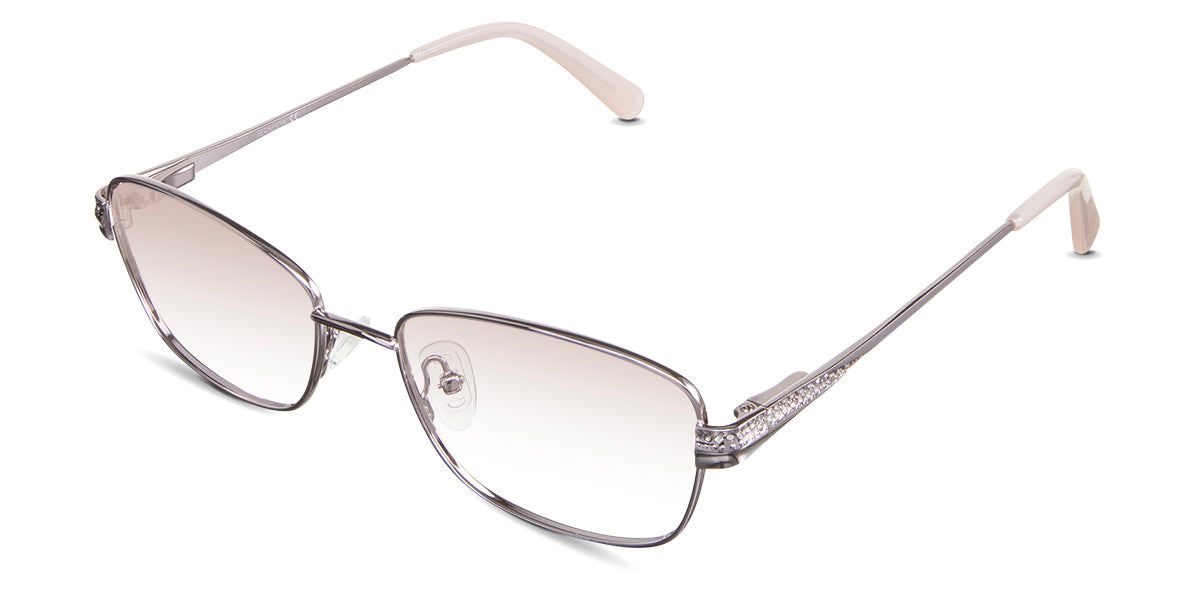 Esther Women's Prescription Tinted Glasses - Stylish & UV Protection for Reading, Driving & Outdoor Activities