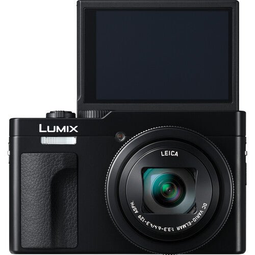Panasonic Lumix ZS99 Digital Camera - 30x Optical Zoom, 4K Video, WiFi, Bluetooth (Black) - Perfect for Travel, Vlogging & Everyday Photography