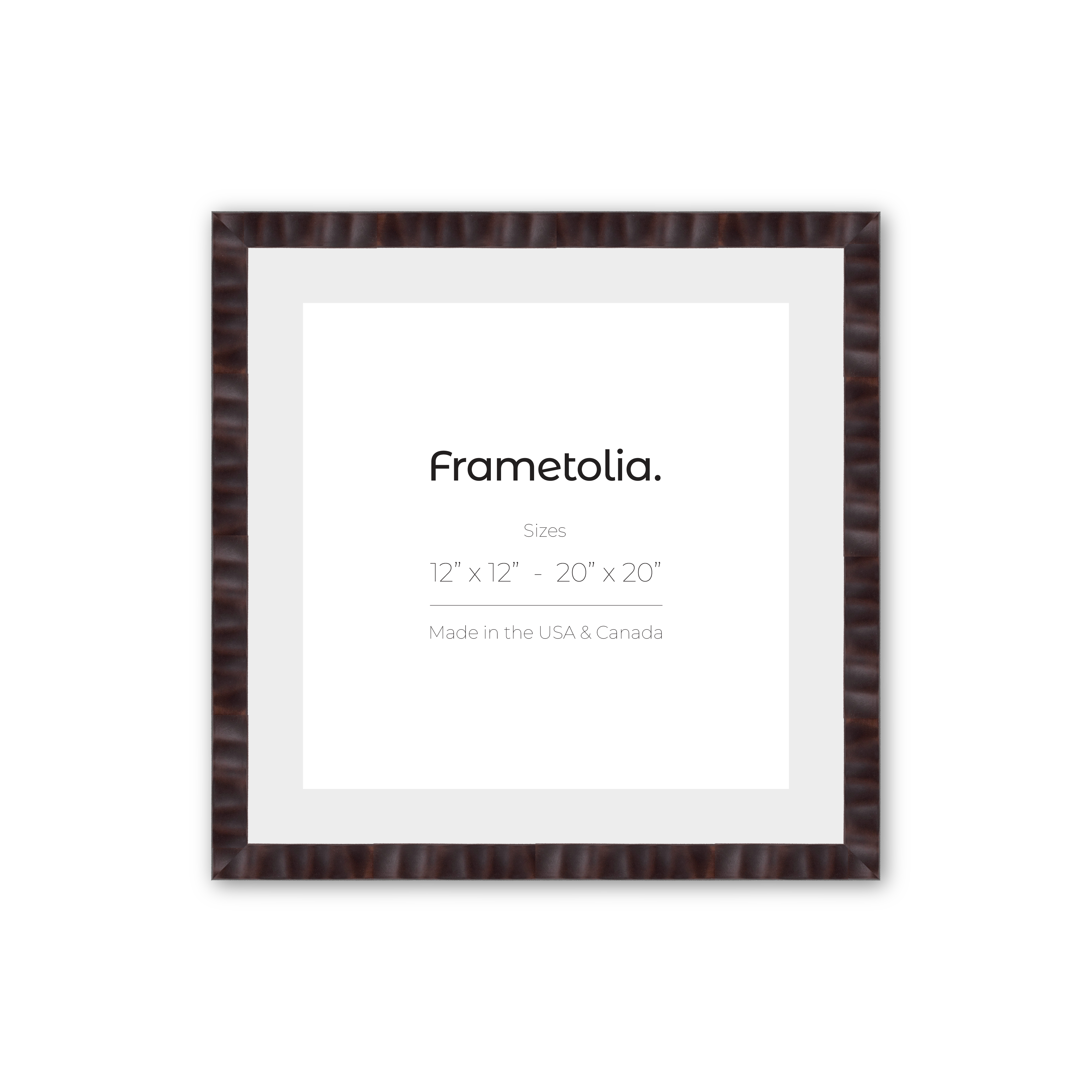 16x16 Inch Gallery Frame 534087GF - Premium Wall Art Display for Home & Office Decor, Perfect for Photos, Posters, and Canvas Prints