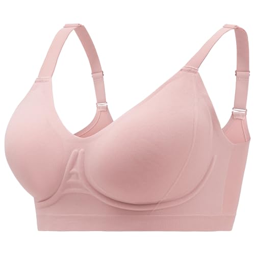 Pink V-neck