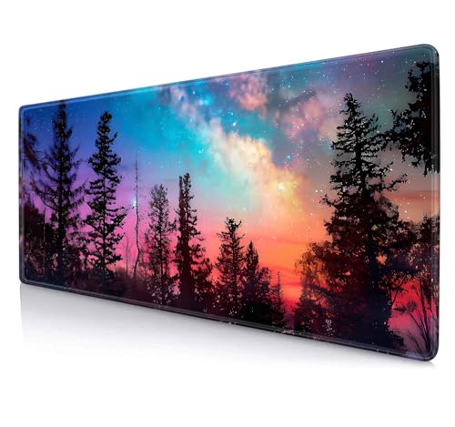Forest Sunset Scene
