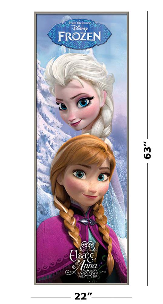 Disney Frozen Framed Movie Poster - Anna & Elsa 21