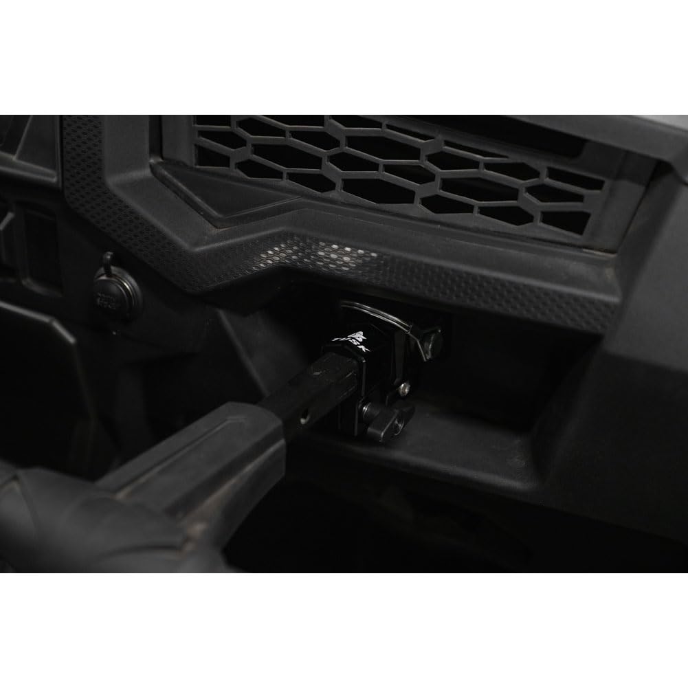 TUSK Grab Handle Anti-Rattle Clamp - Black for Polaris RZR XP Turbo S Velocity (2019-2021) | Durable Off-Road Accessory for UTV Side-by-Side Vehicles | Perfect for Trail Riding & Off-Road Adventures