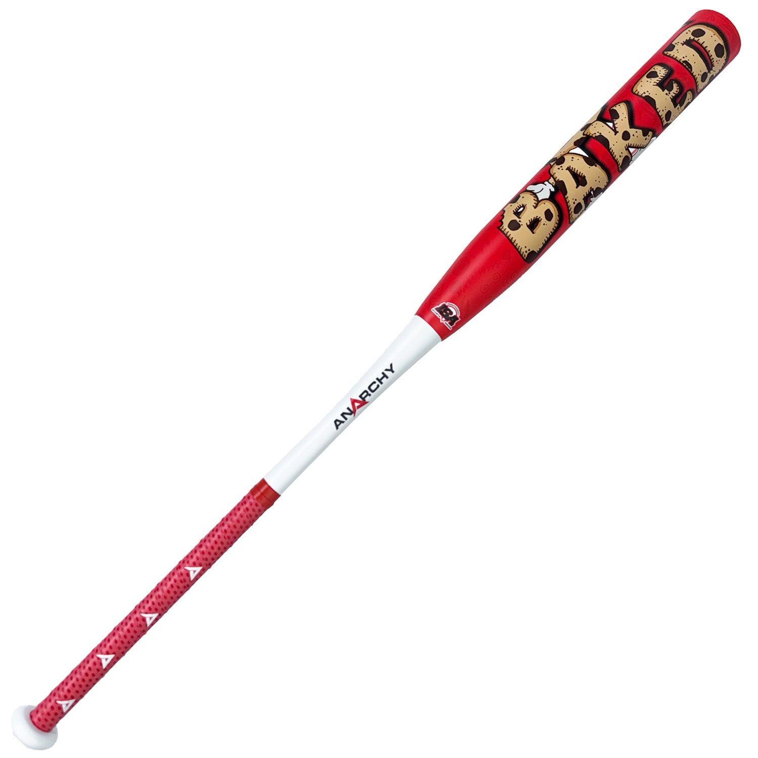 2024 Anarchy Baked 1oz End Load USSSA Slowpitch Softball Bat - ASPBKD24U - Perfect for Competitive Games & Practice Sessions