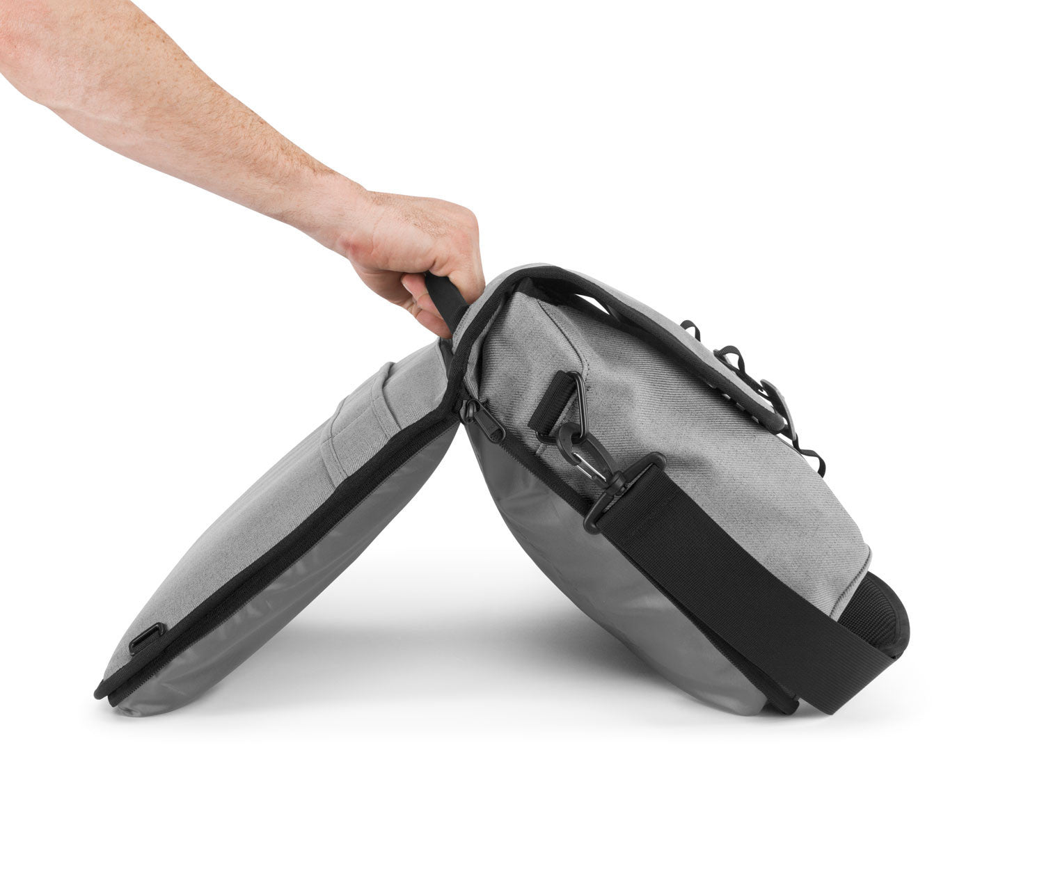 Timbuk2 Command Messenger Bag - Durable Laptop Briefcase for Work & Travel - Water-Resistant Crossbody Bag for Men & Women - Perfect for Commuting, Business, and Everyday Use